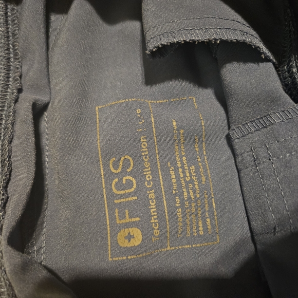 Figs Womens Scrub Set Blue L/LP - Picture 7 of 8